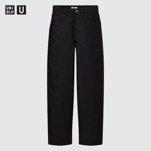 Uniqlo U Rounded Jeans - Black